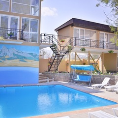 Отель Feliz Verano, Коктебель, Крым