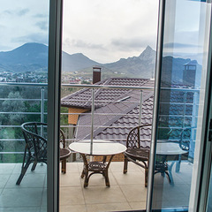 Гостиница Cristal, Коктебель, Крым