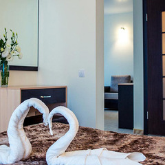 Гостиница Cristal, Коктебель, Крым