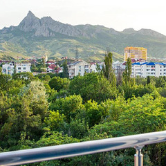 Гостиница Cristal, Коктебель, Крым