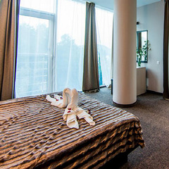 Гостиница Cristal, Коктебель, Крым