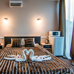 Гостиница Cristal, Коктебель, Крым