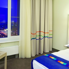 Гостиница Парк Инн Астрахань / Park Inn by Radisson Astrahan Hotel, Астрахань, Астраханская область
