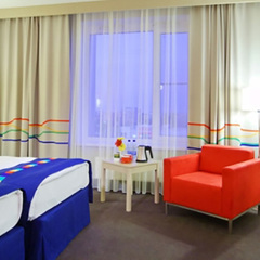 Гостиница Парк Инн Астрахань / Park Inn by Radisson Astrahan Hotel, Астрахань, Астраханская область