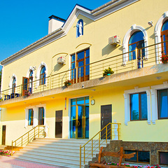 Отель Миру Мир, Заозерное, Крым