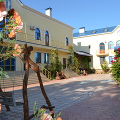 Отель Миру Мир, Заозерное, Крым
