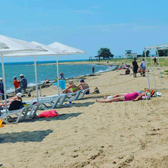 Отель Миру Мир, Заозерное, Крым