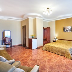 Отель Миру Мир, Заозерное, Крым