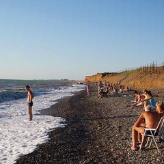 Пансионат У Лукоморья, Песчаное, Крым