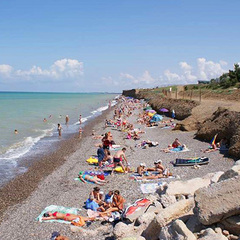 Пансионат У Лукоморья, Песчаное, Крым