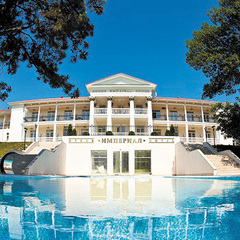 Отель Империал Hotel & Champagne SPA, Абрау-Дюрсо, Краснодарский край