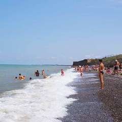 Пансионат У Лукоморья, Песчаное, Крым