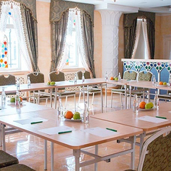 Гостиница Сулейман Палас, Казань, Татарстан