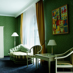 Гостиница Сулейман Палас, Казань, Татарстан