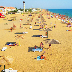 Отель Чайка, Прибрежное, Крым