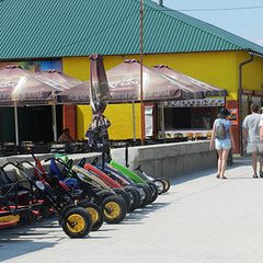 Отель Чайка, Прибрежное, Крым