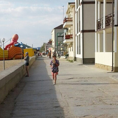 Отель Чайка, Прибрежное, Крым