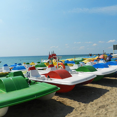 Отель Чайка, Прибрежное, Крым