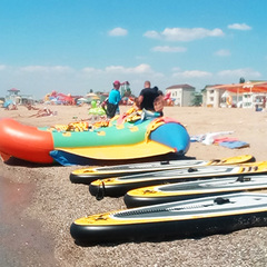 Отель Чайка, Прибрежное, Крым