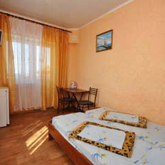 Отель Чайка, Прибрежное, Крым