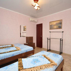 Отель Чайка, Прибрежное, Крым