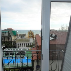 Отель Чайка, Прибрежное, Крым