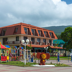 Гостиничный комплекс Дача, Кабардинка, Краснодарский край