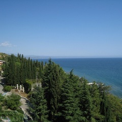 Центр отдыха Профессорский уголок, Алушта, Крым