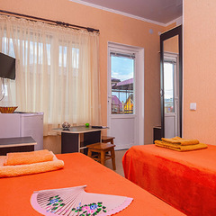 Гостиница Ласточка 117, Береговое, Крым