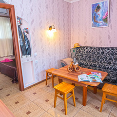 Гостиница Ласточка 117, Береговое, Крым