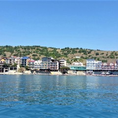 Отель Гамачок у моря, Крым