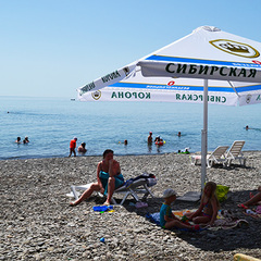 Отель Гамачок у моря, Крым