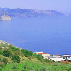 Отель Гамачок у моря, Крым