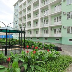 Парк-отель Лазурный берег, Джемете, Краснодарский край