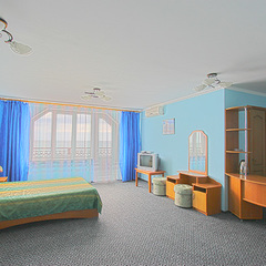 Отель Гамачок у моря, Крым