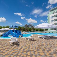 Парк-отель Лазурный берег, Джемете, Краснодарский край