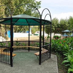 Парк-отель Лазурный берег, Джемете, Краснодарский край