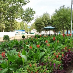 Парк-отель Лазурный берег, Джемете, Краснодарский край