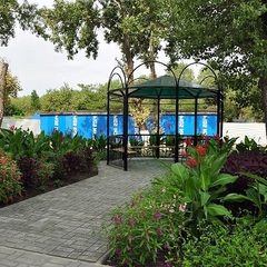 Парк-отель Лазурный берег, Джемете, Краснодарский край