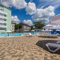 Парк-отель Лазурный берег, Джемете, Краснодарский край