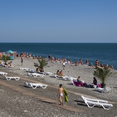 Отель Русский дом 14 квартал / Barkhatnye Sezony Russky Dom Resort 14 Kvartal, Адлер, Краснодарский край