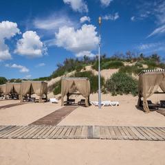 Парк-отель Лазурный берег, Джемете, Краснодарский край