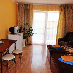 Отель Гамачок у моря, Крым