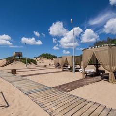 Парк-отель Лазурный берег, Джемете, Краснодарский край