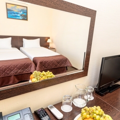 Отель Русский дом 14 квартал / Barkhatnye Sezony Russky Dom Resort 14 Kvartal, Адлер, Краснодарский край