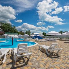 Парк-отель Лазурный берег, Джемете, Краснодарский край