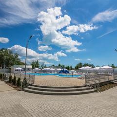 Парк-отель Лазурный берег, Джемете, Краснодарский край