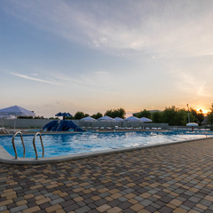 Парк-отель Лазурный берег, Джемете, Краснодарский край