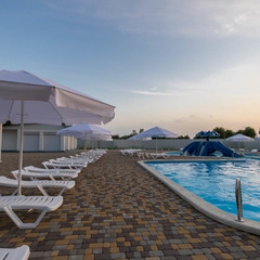 Парк-отель Лазурный берег, Джемете, Краснодарский край