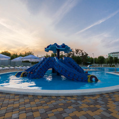 Парк-отель Лазурный берег, Джемете, Краснодарский край